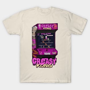 Greasy Kong - Slasher Man Arcade! T-Shirt